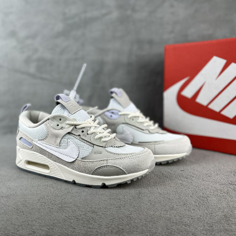 Air Max Terrascape 90"Summit White/Dream Venice" Sneakers     DM9922-102 - DesignerGu