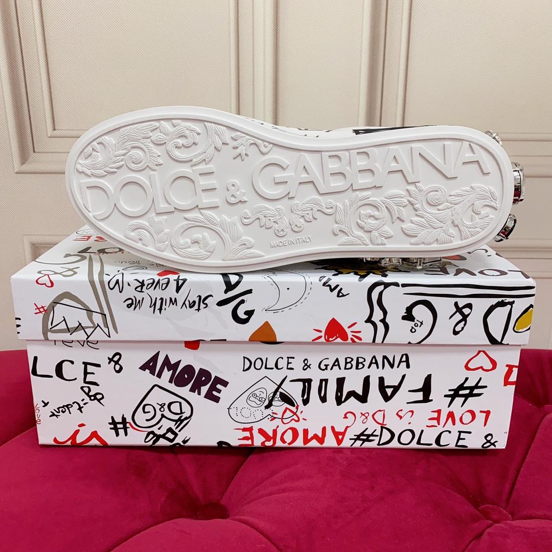 Dolce & Gabbana ‘Portofino’ Sneakers - DesignerGu