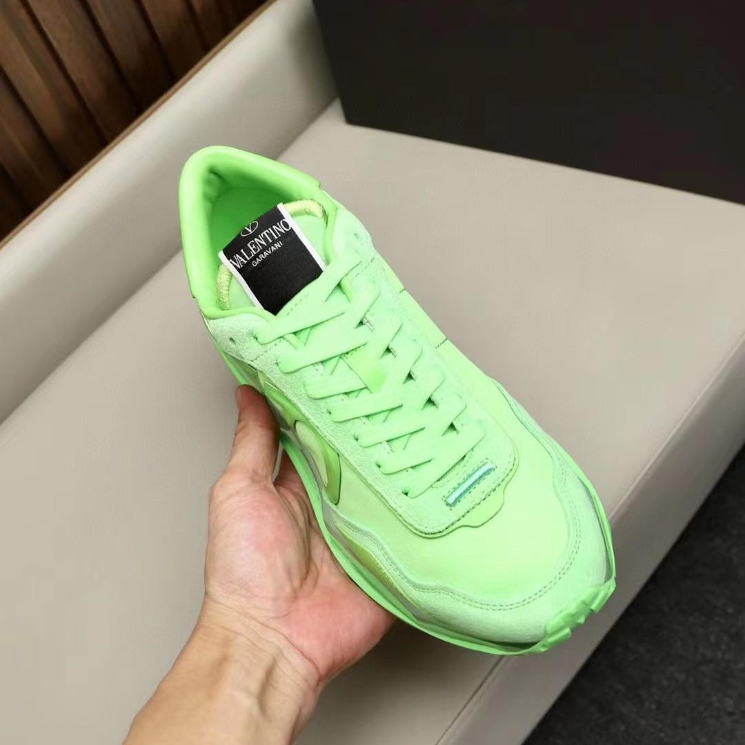 Valenti Netrunner Fabric And Suede Sneaker - 