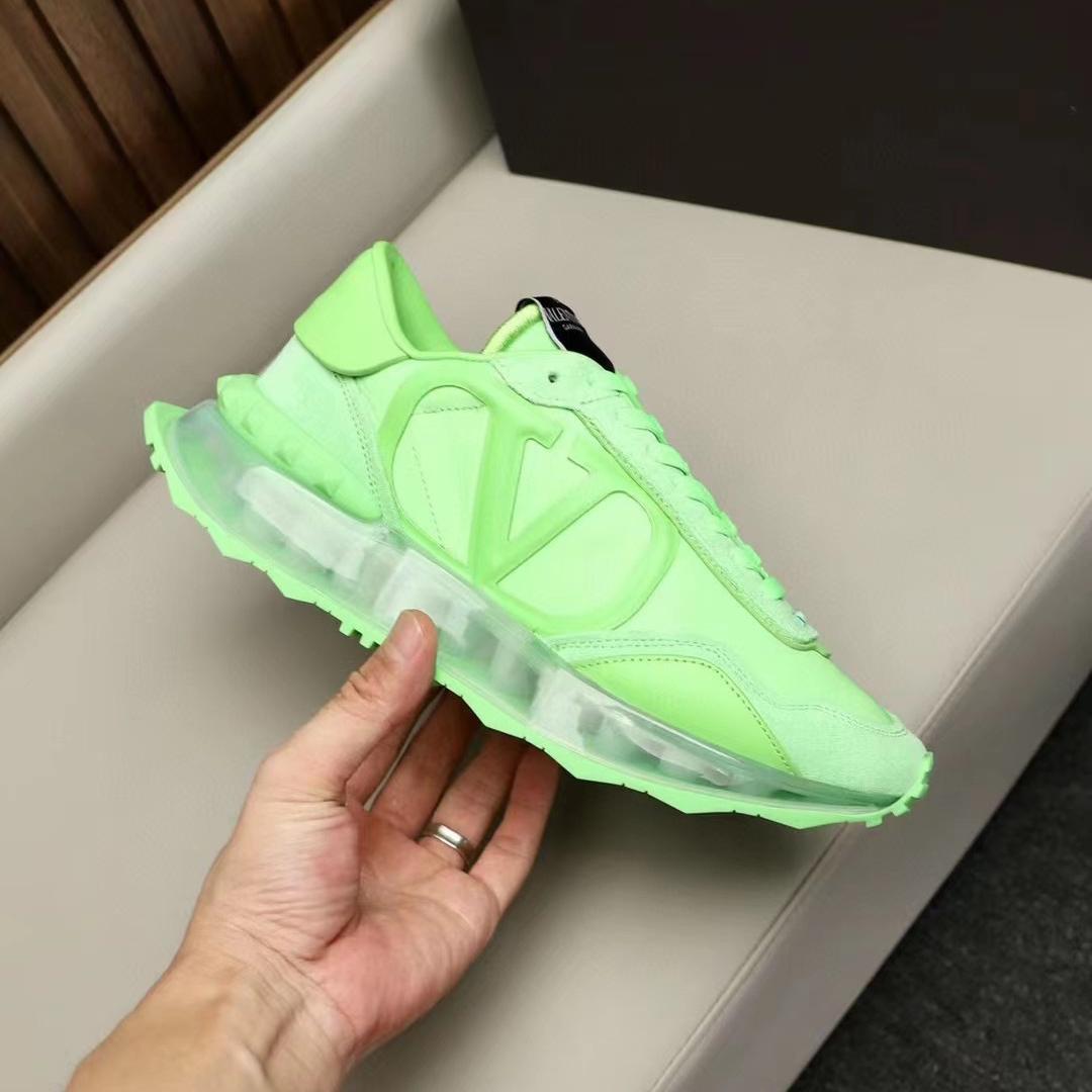 Valenti Netrunner Fabric And Suede Sneaker - 