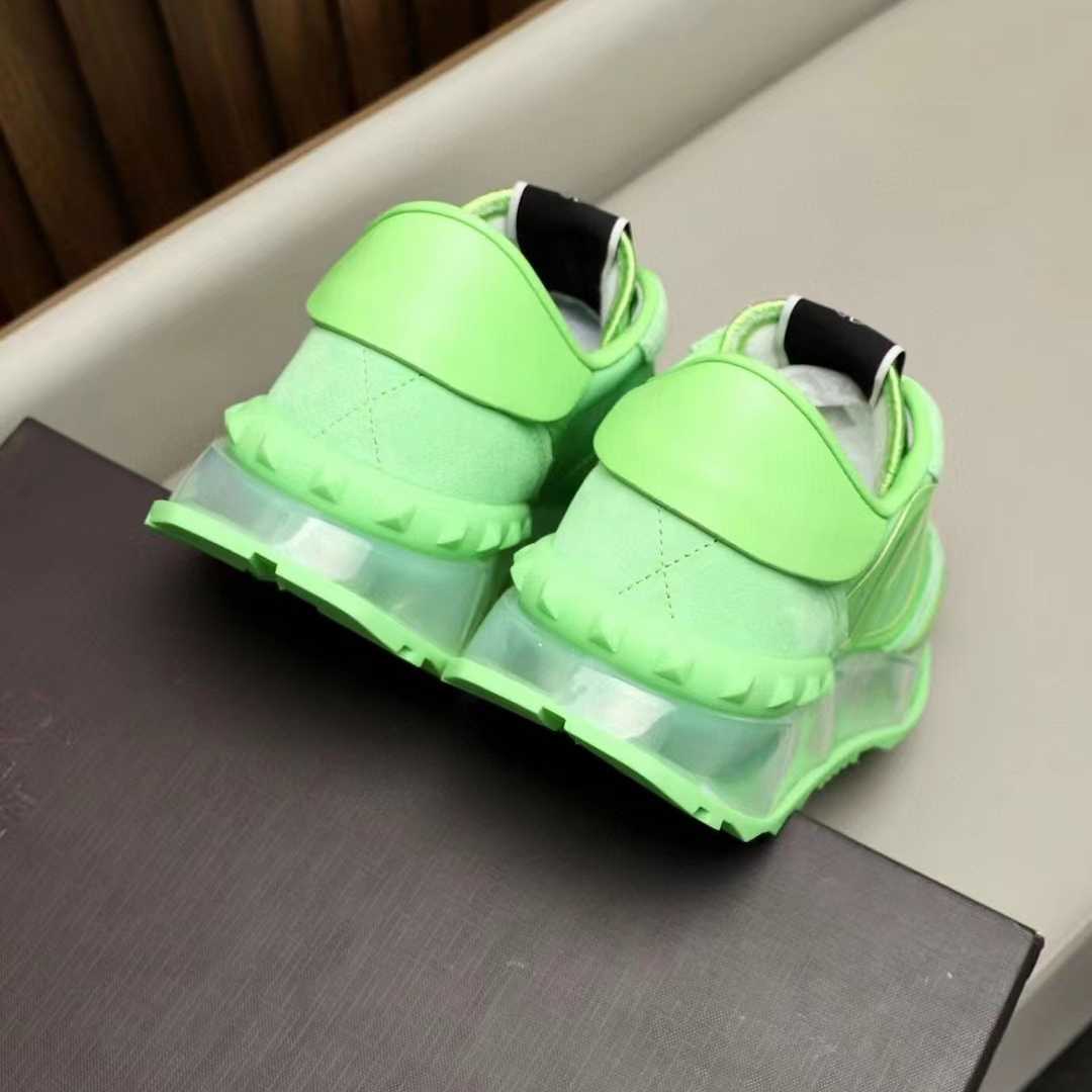 Valenti Netrunner Fabric And Suede Sneaker - 
