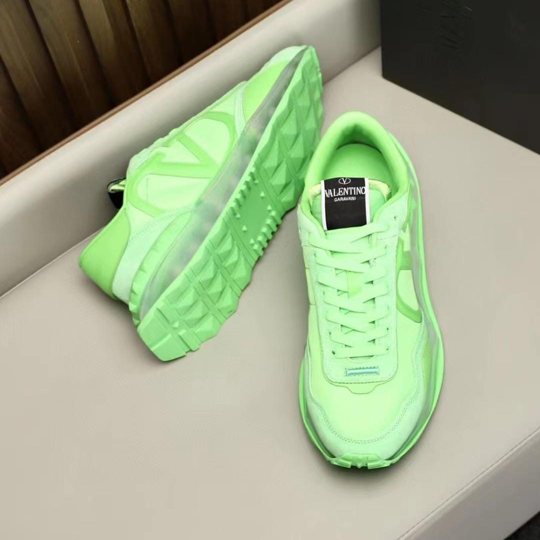 Valenti Netrunner Fabric And Suede Sneaker - 