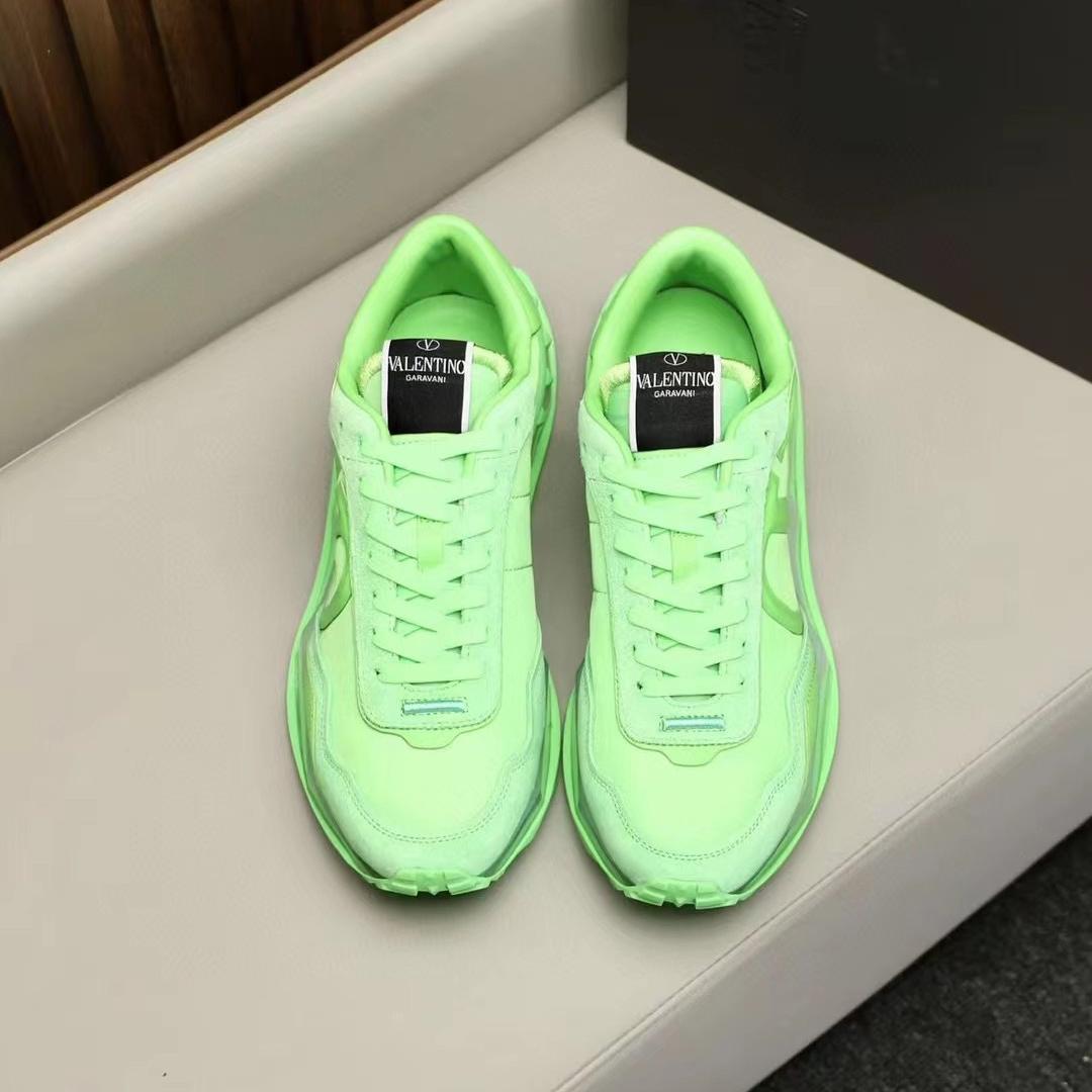 Valenti Netrunner Fabric And Suede Sneaker - 