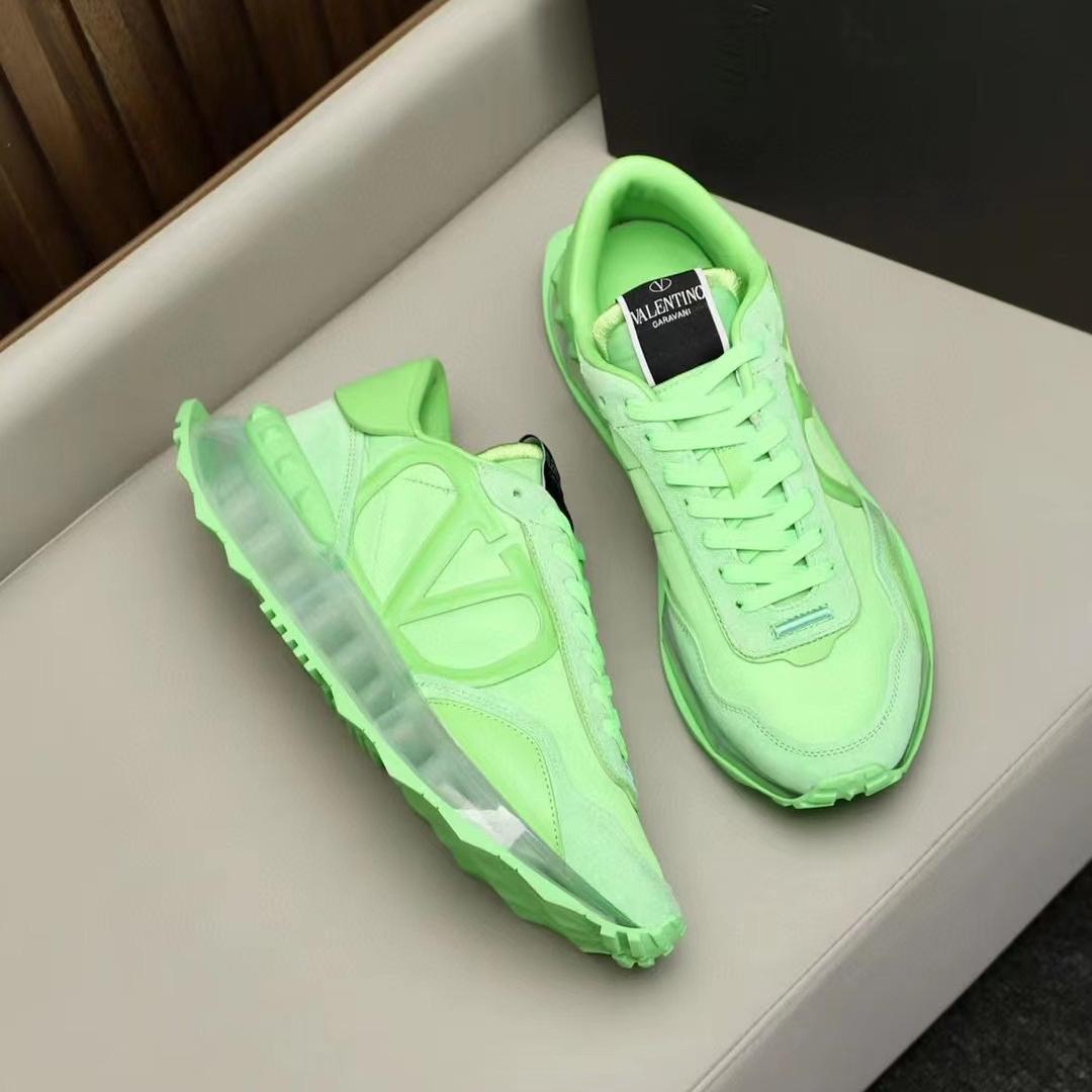 Valenti Netrunner Fabric And Suede Sneaker - 