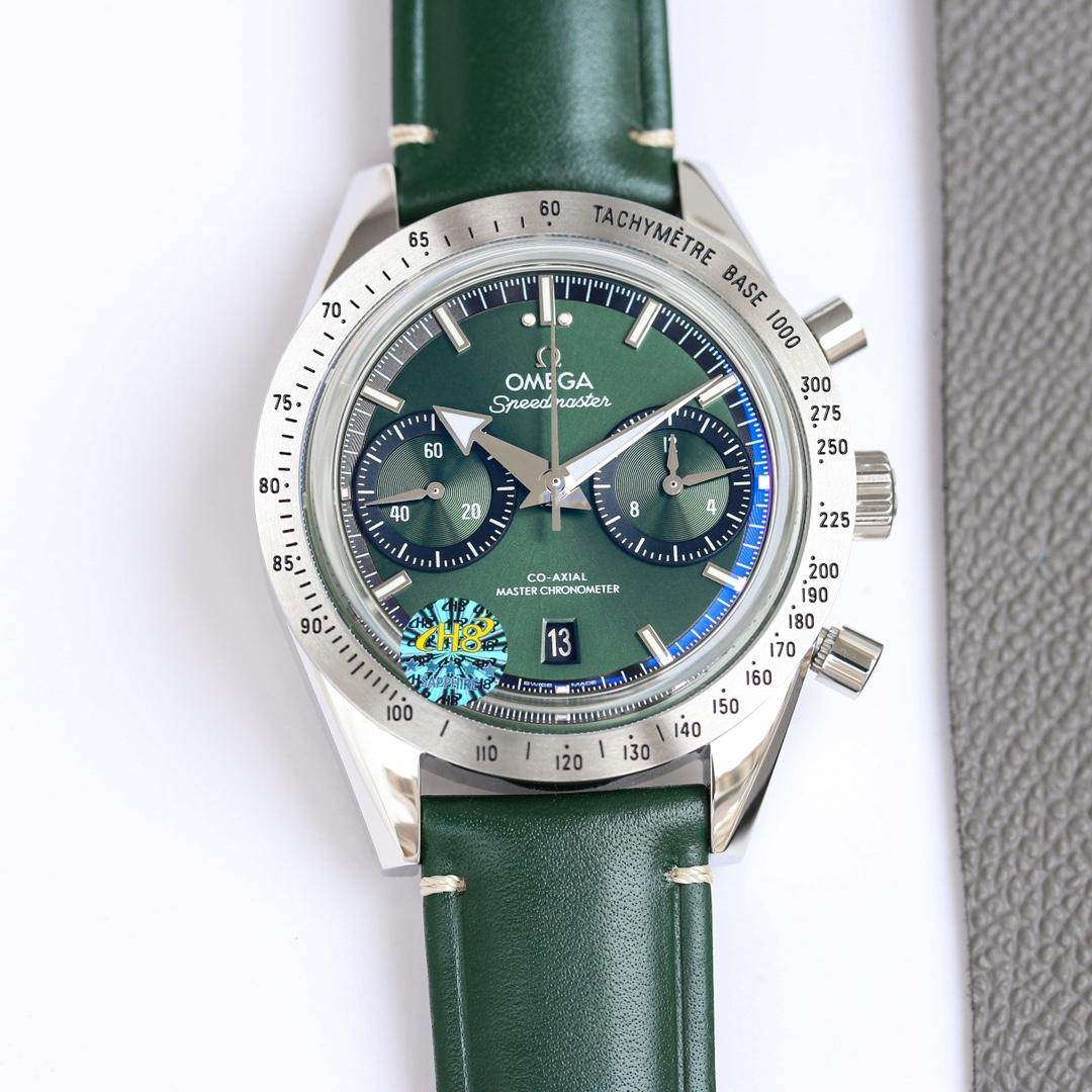 Omega “Speedmaster ‘57” Co-Axial Master Chronometer Chronograph   42mm - DesignerGu