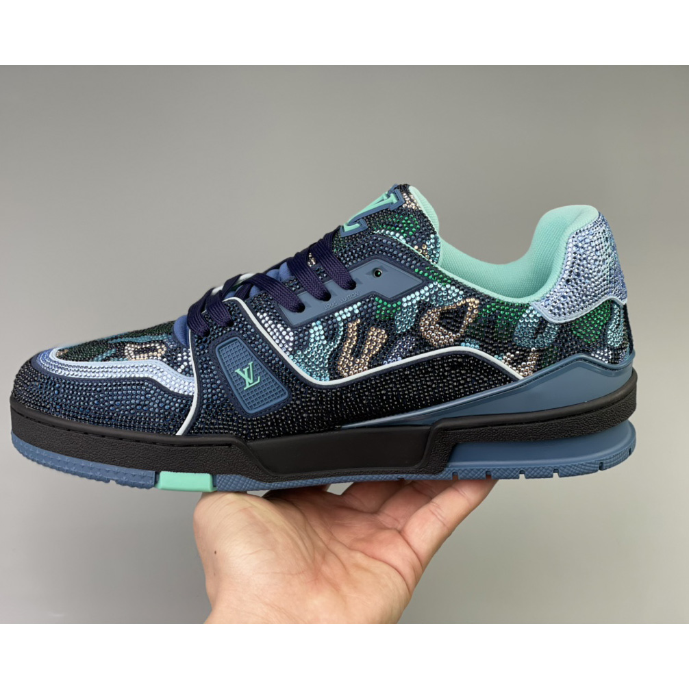 Louis Vuitton LV Trainer Sneaker     - DesignerGu