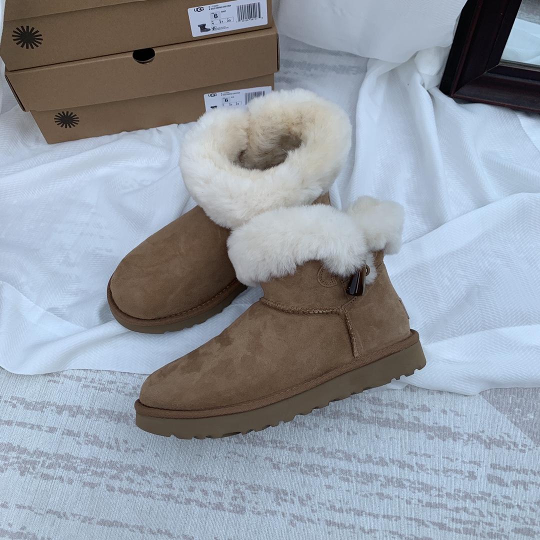 Ugg Ankle Boots - DesignerGu