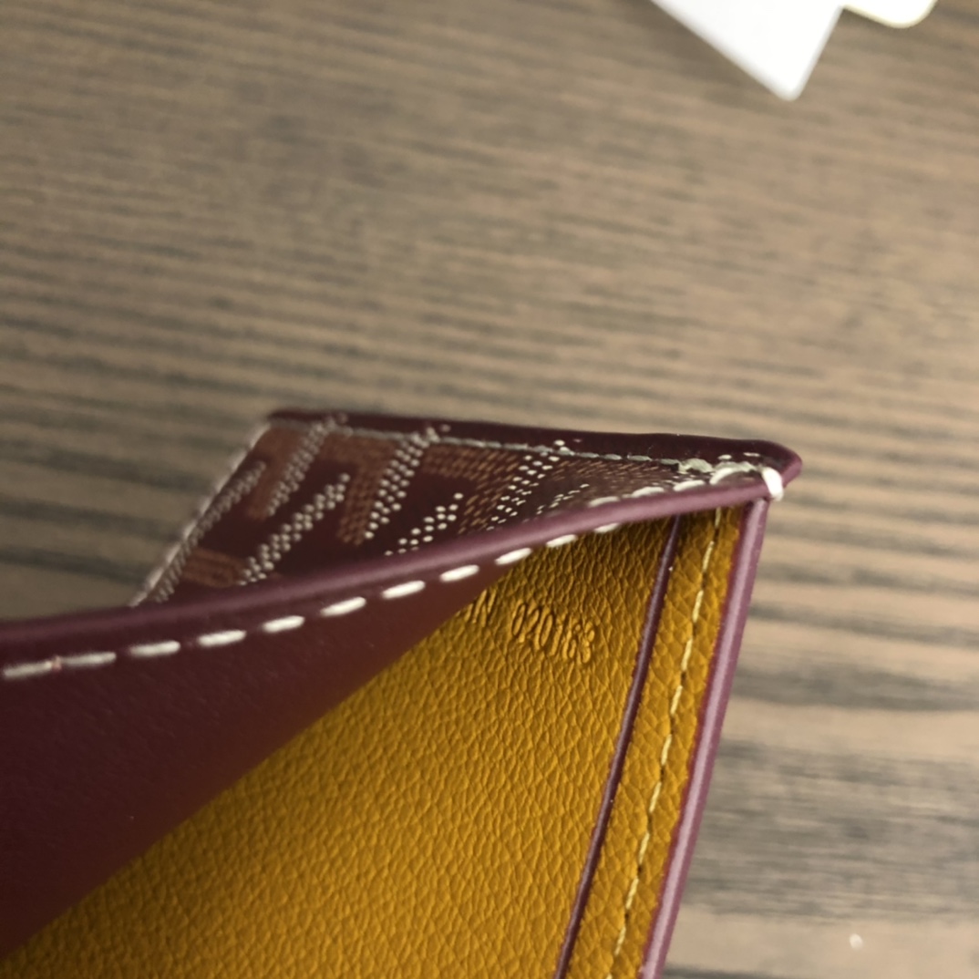 Goyard Saint-Pierre Card Wallet(21-9cm) - 