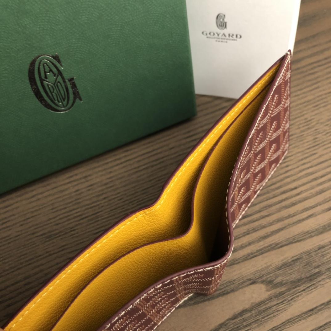 Goyard Saint-Pierre Card Wallet(21-9cm) - 