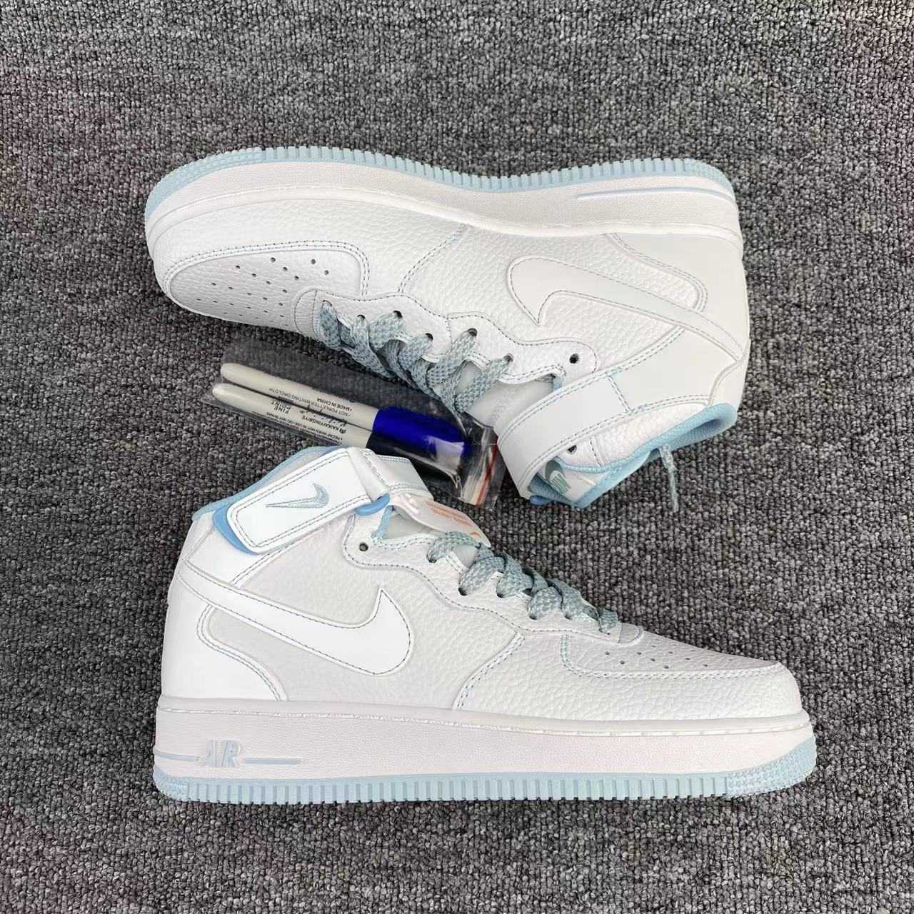 Nike Air Force 1 Mid “07” Sneaker     MK0619-255 - DesignerGu