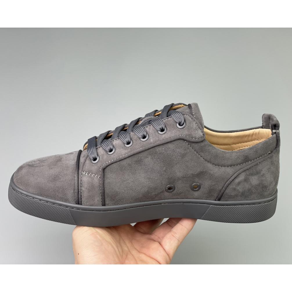 Christian Louboutin Louis Junior Low-Top Sneaker - 