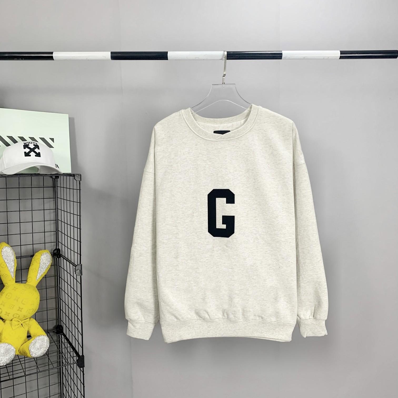 Fear Of God G Long-Sleeved Sweatshirt - DesignerGu