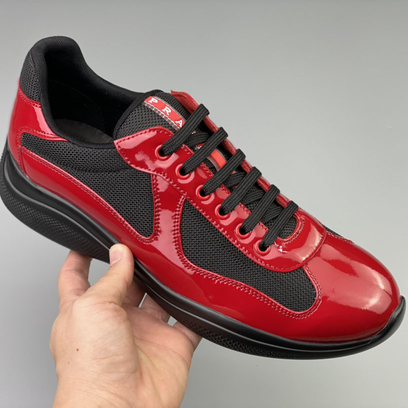 Prada Male America's Cup Sneaker  - DesignerGu