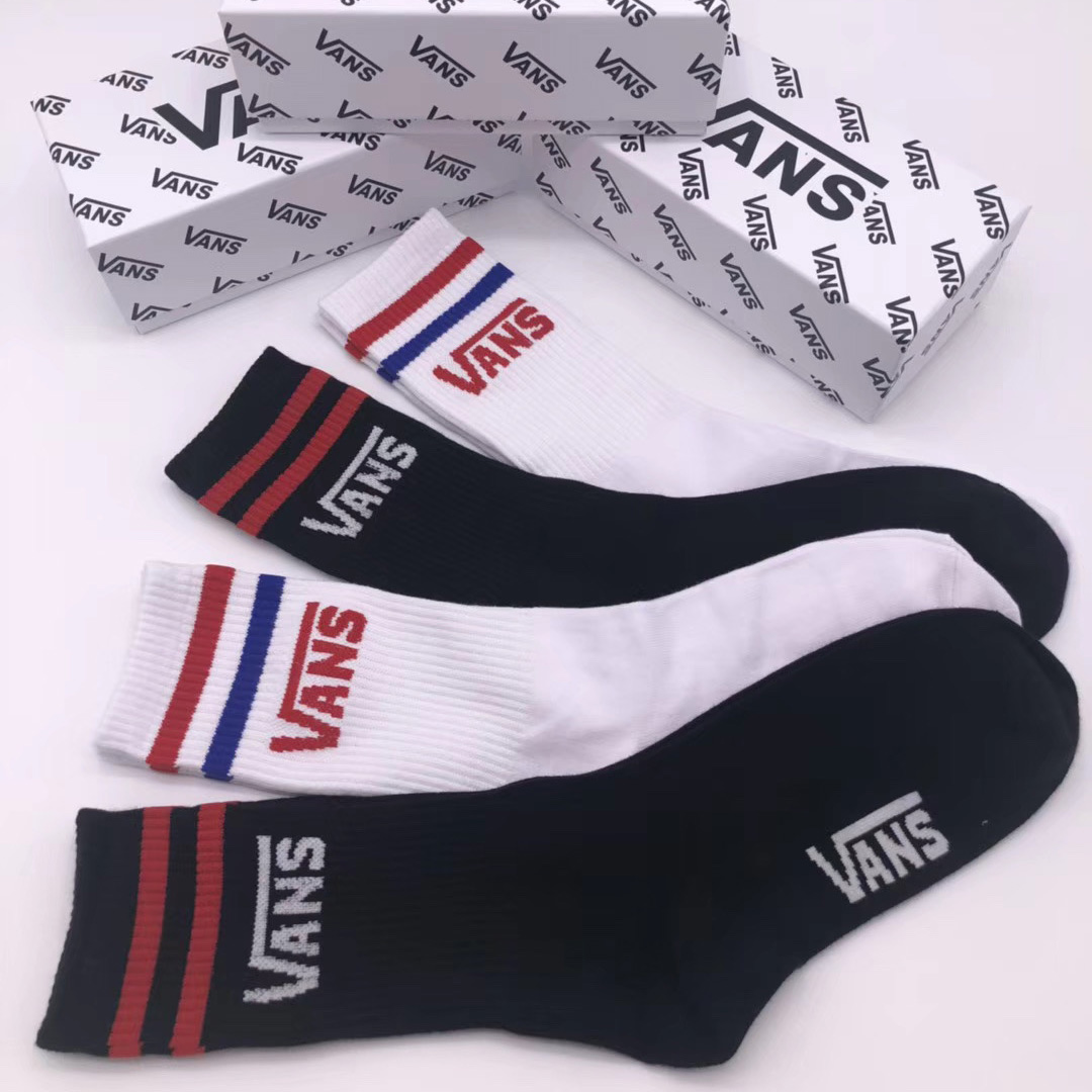 Vans Socks /Box - DesignerGu