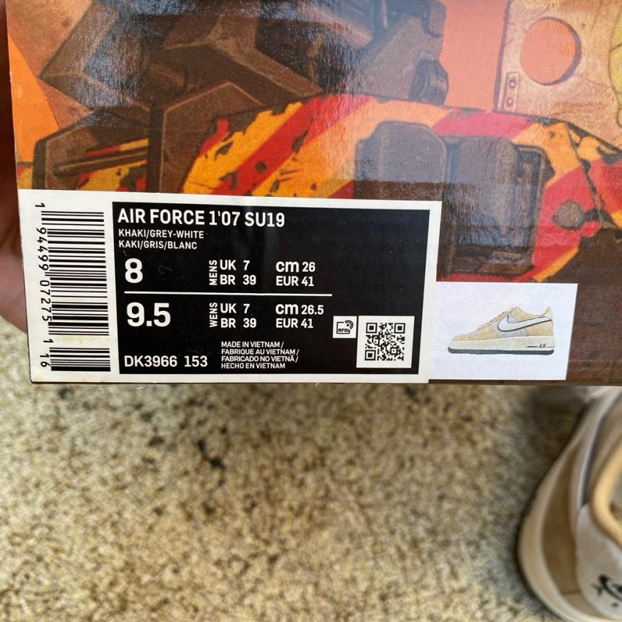 Nike Air Force 1 '07su19 Sneaker    dk3966-153 - 