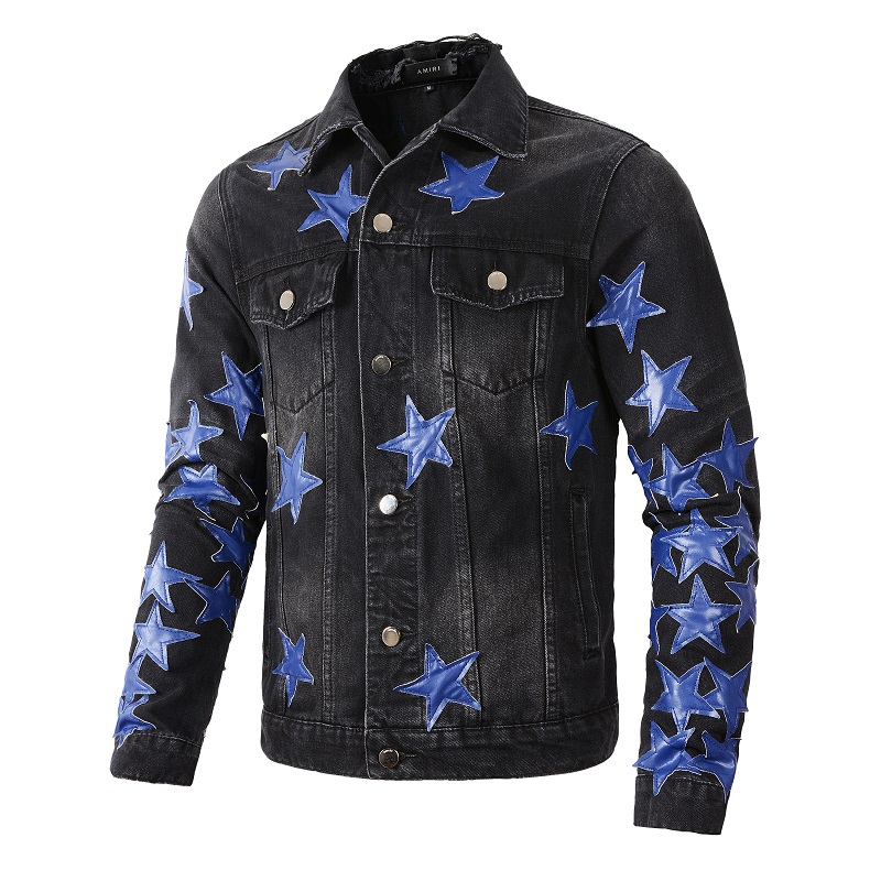 Amiri Chemist Star Trucker Jacket - 
