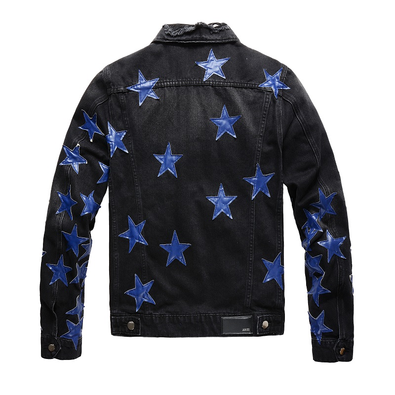 Amiri Chemist Star Trucker Jacket - 