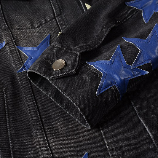 Amiri Chemist Star Trucker Jacket - DesignerGu