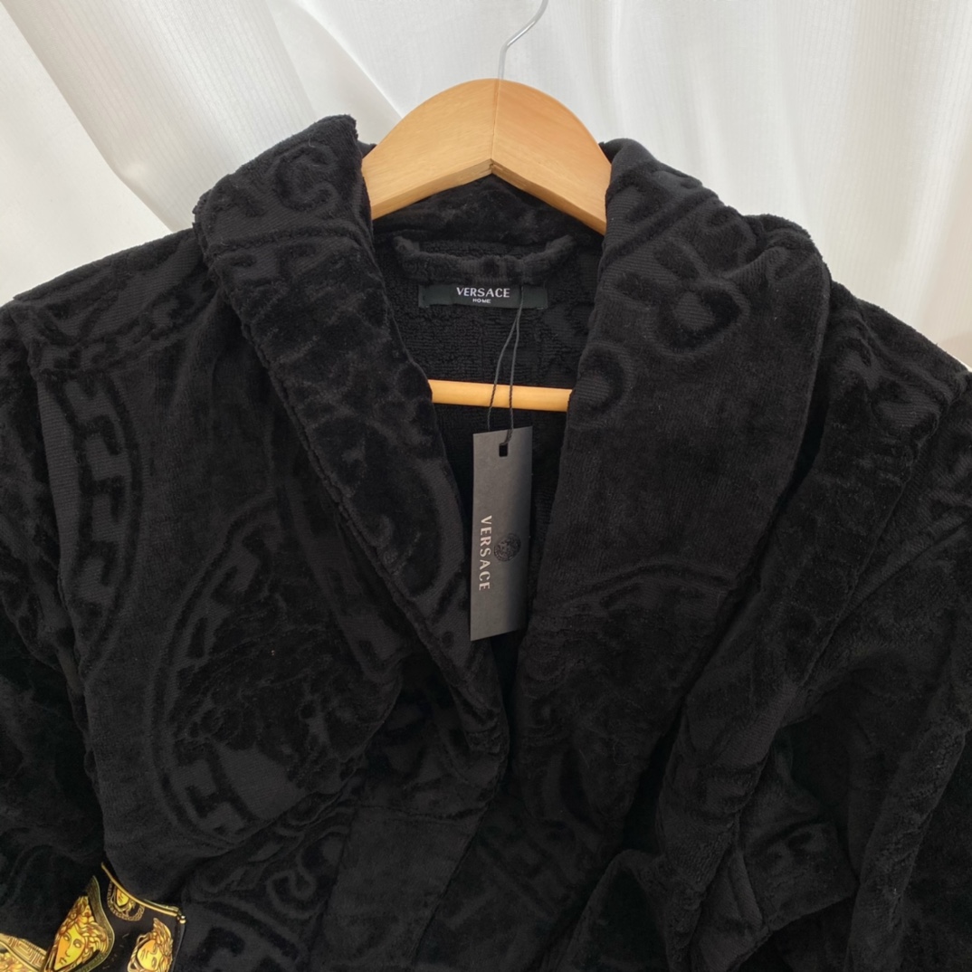 Versace I ♡ Baroque Bathrobe(Uniform size) - DesignerGu