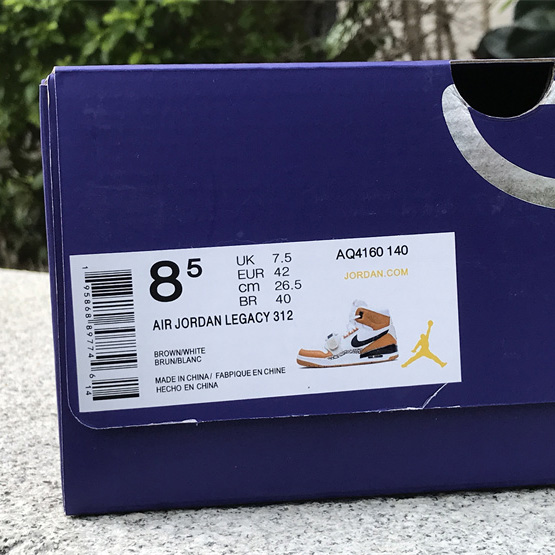 Jordan Legacy 312 “Air Trainer 3”  Sneaker  AQ4160-140 - 