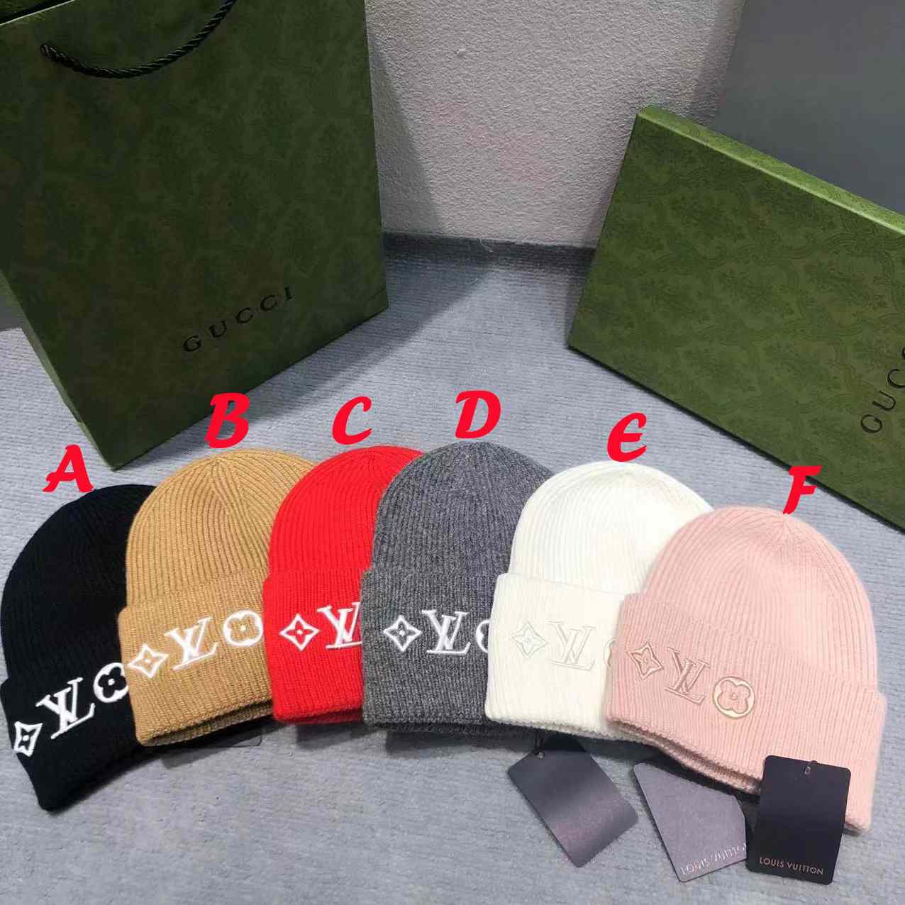 Louis Vuitton LV Headline Beanie      M77873 - DesignerGu