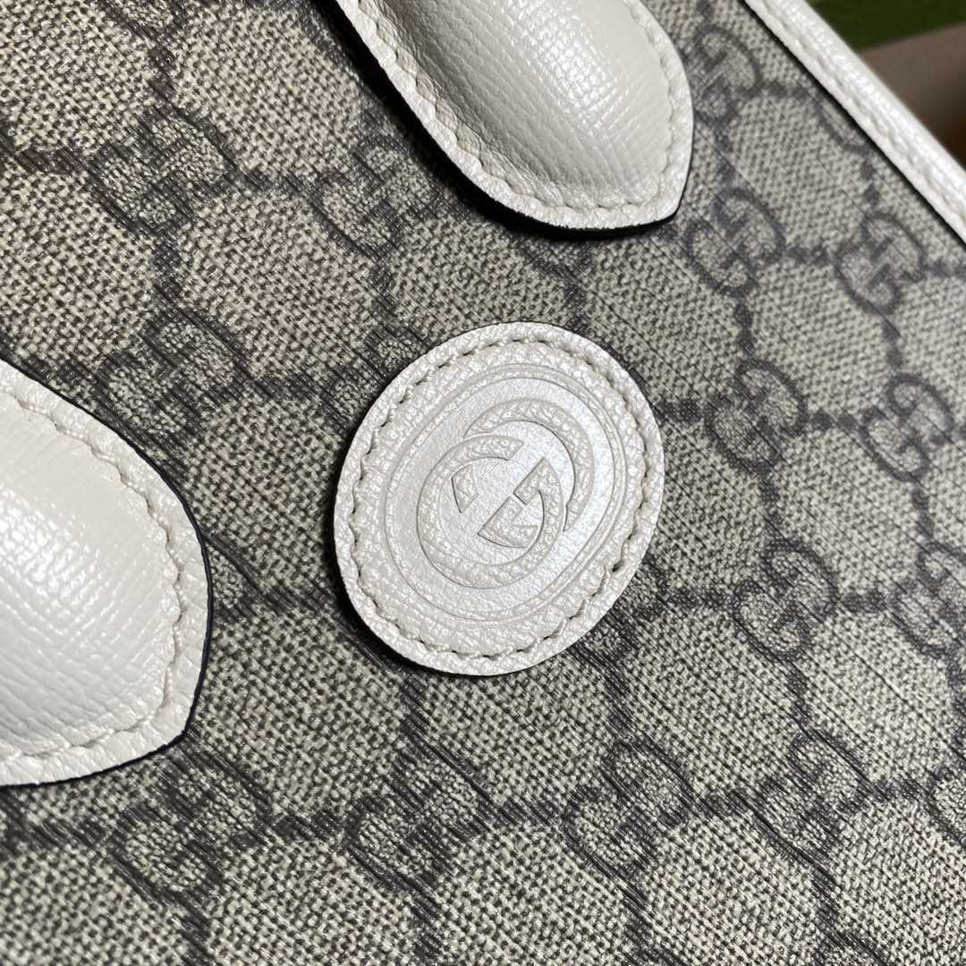 Gucci Mini Tote Bag With Interlocking G(16*20*7cm) - DesignerGu