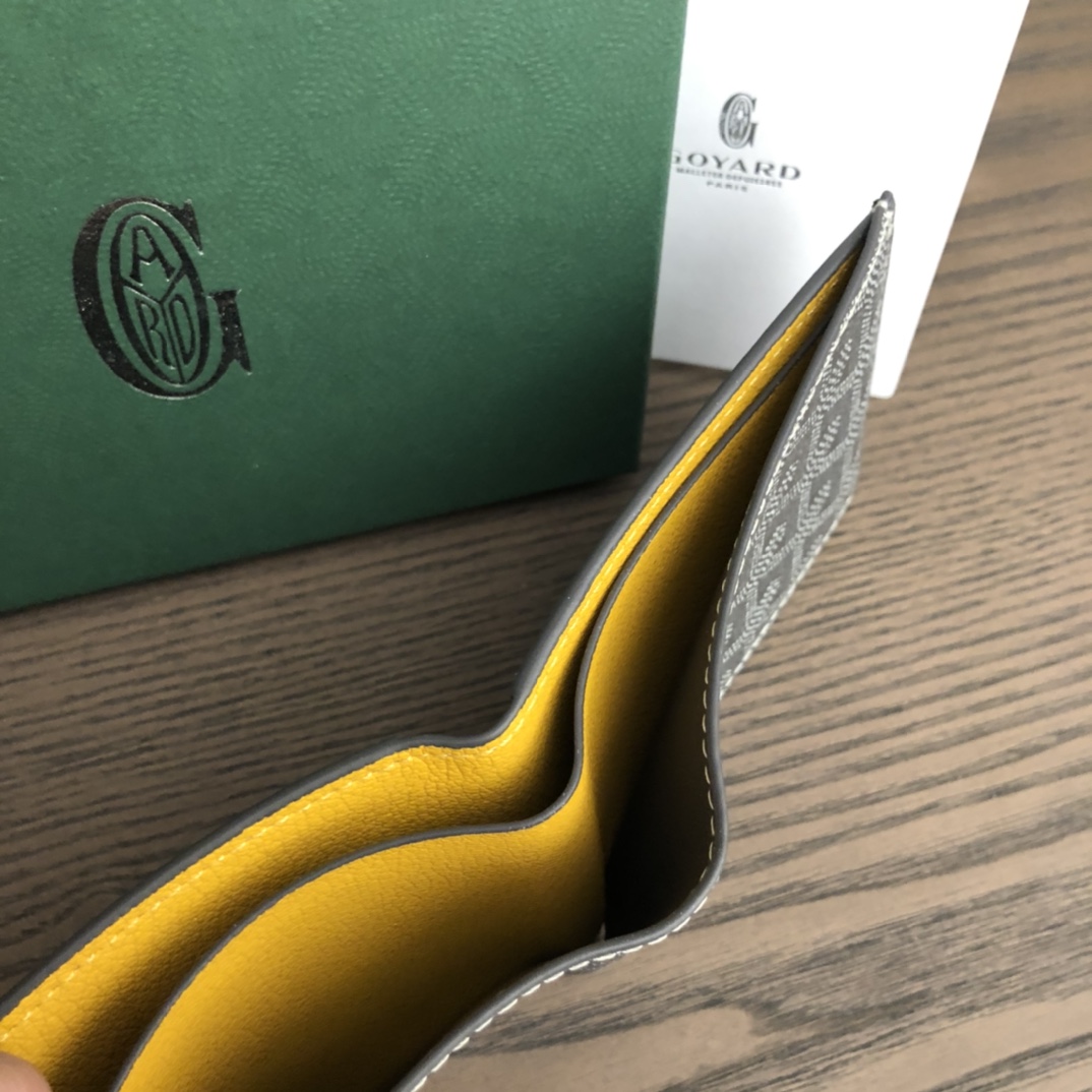 Goyard Saint-Pierre Card Wallet(21-9cm) - DesignerGu