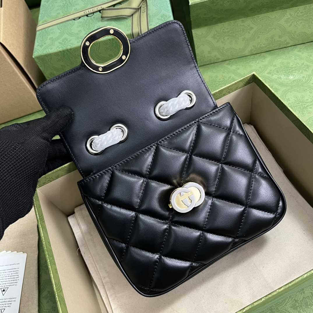Gucci Deco Mini Shoulder Bag (18-14.5-8cm) - DesignerGu
