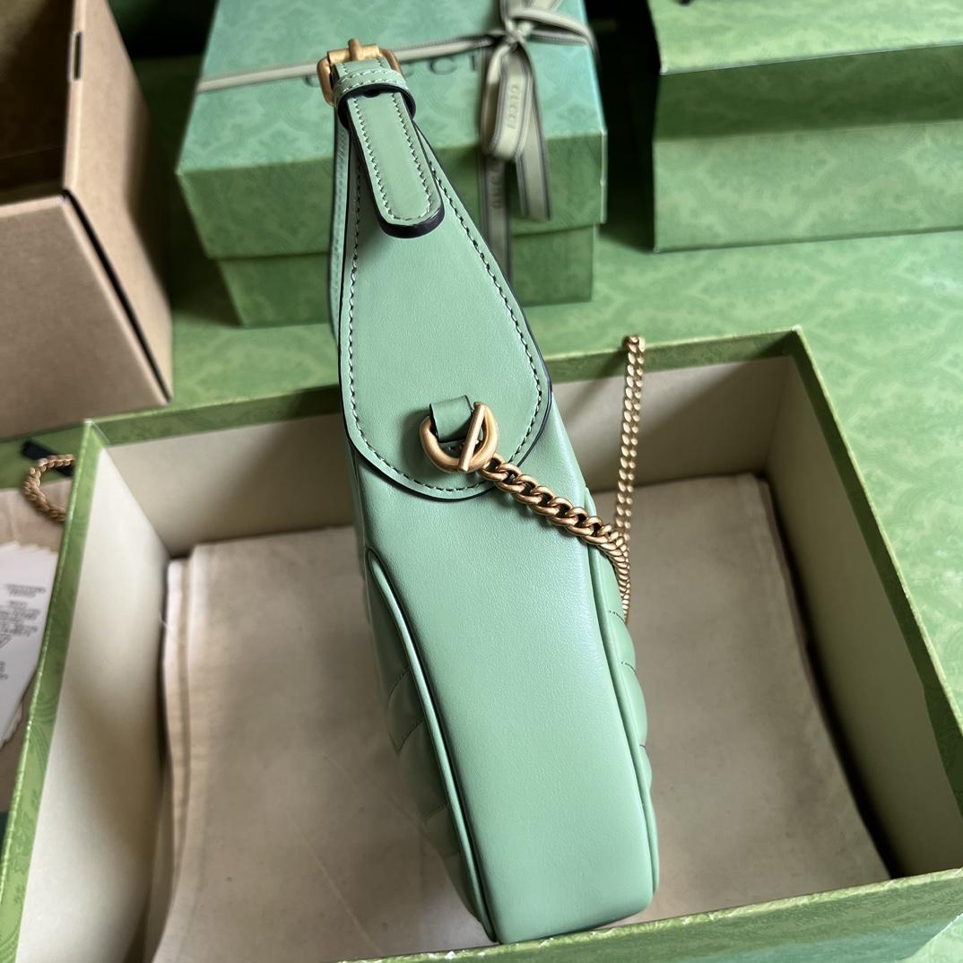 Gucci GG Marmont Matelassé Mini Bag(21.5-11-5cm) - DesignerGu