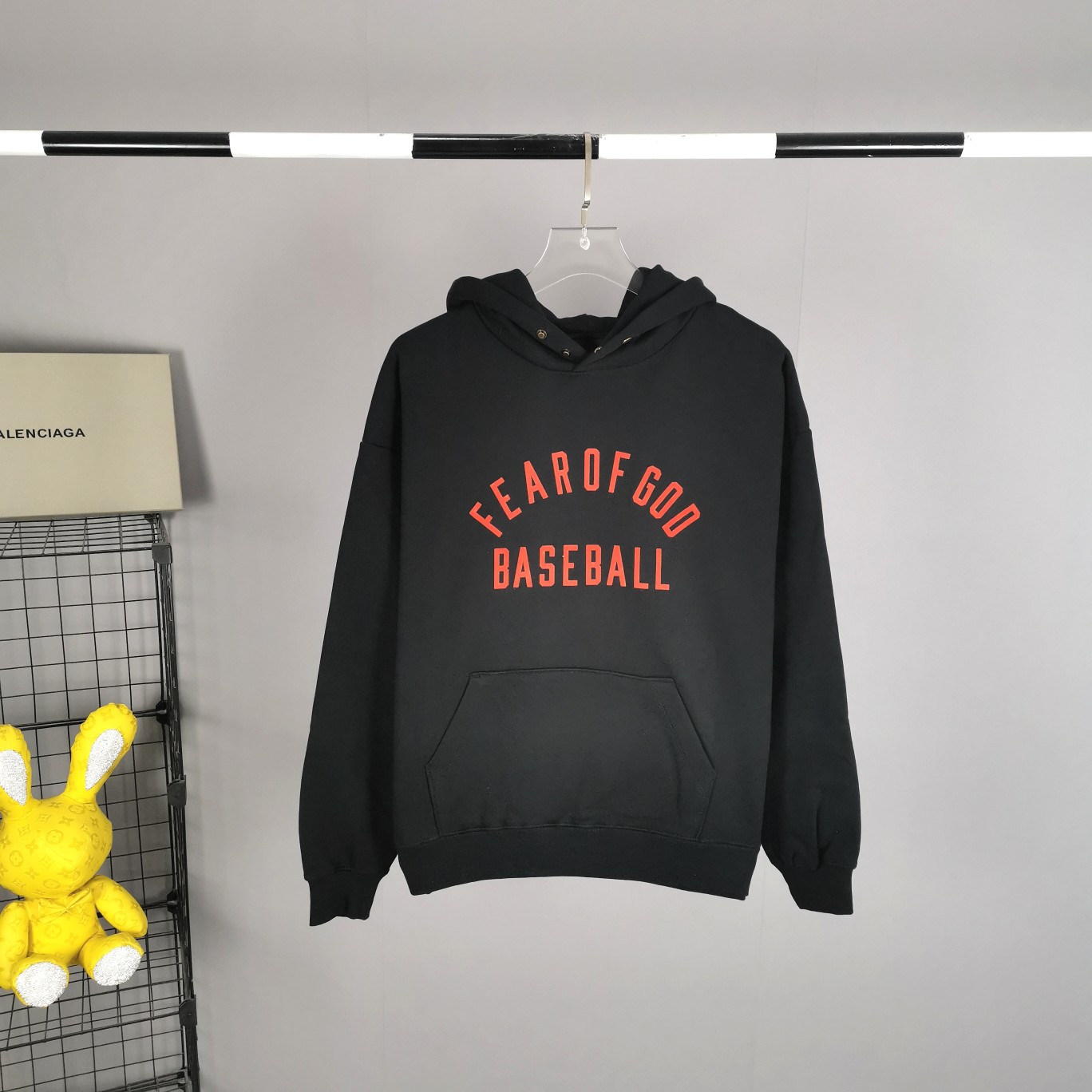 Fear Of God Baseball Hoodie - DesignerGu
