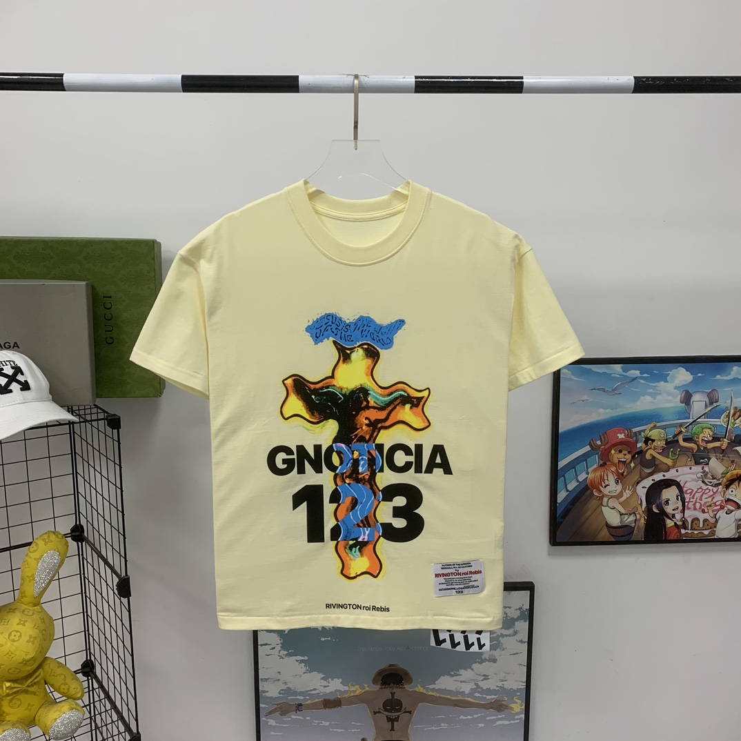 RRR123 Gnoticia T-Shirt - DesignerGu