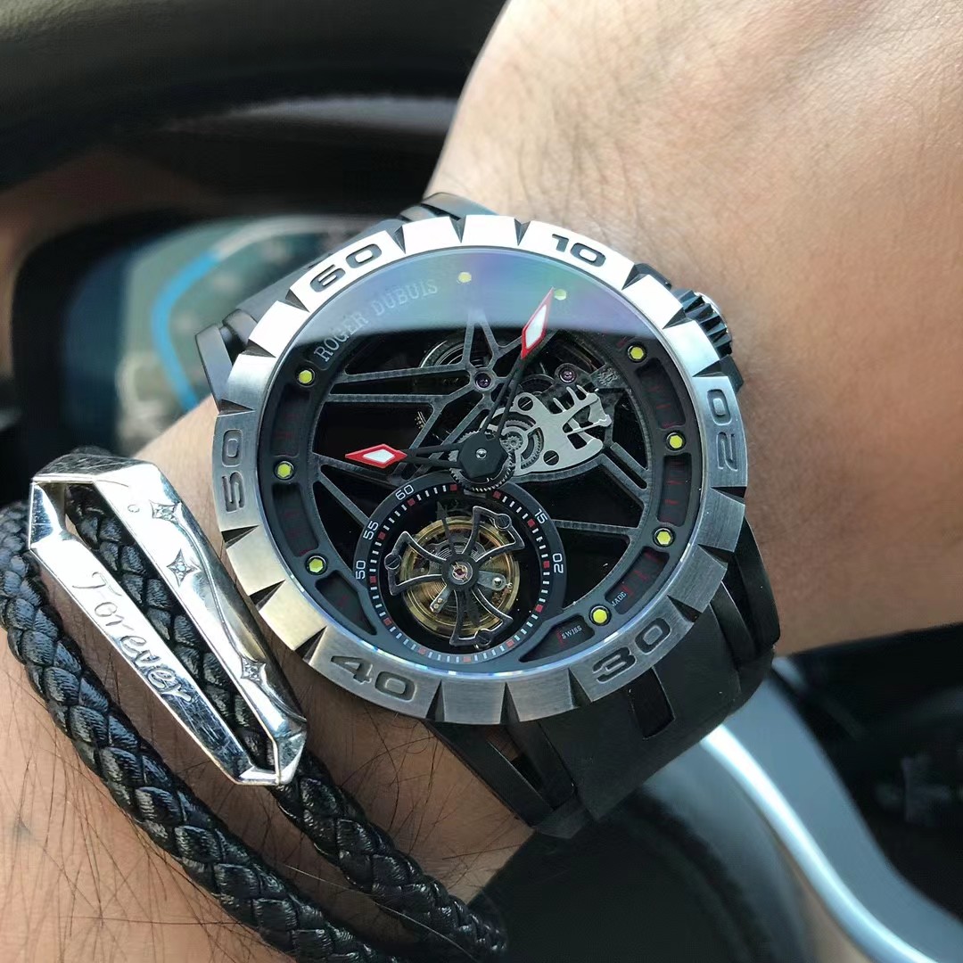 Roger Dubuis Excalibur Watch - DesignerGu