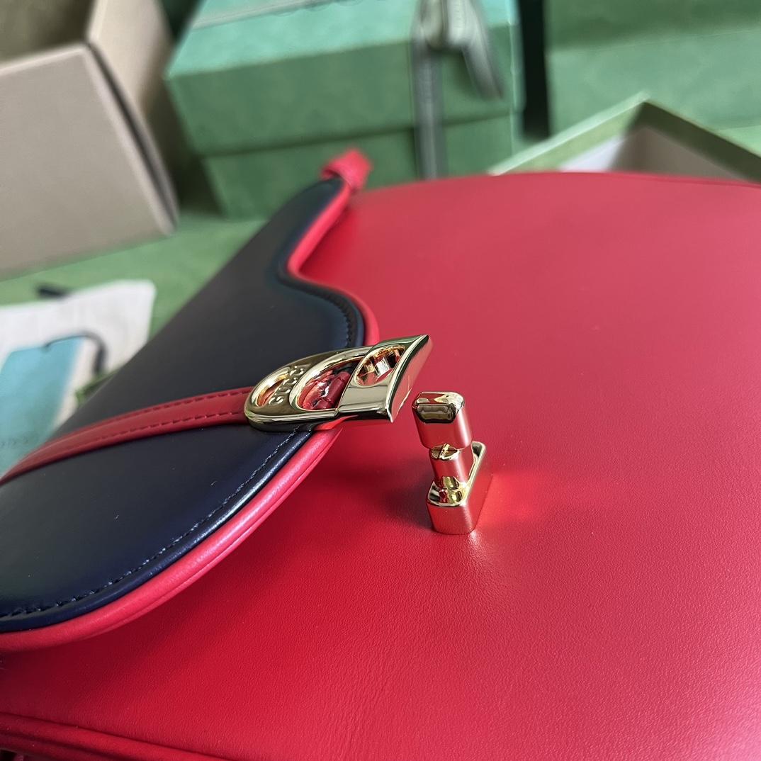 Gucci Equestrian Inspired Shoulder Bag(21-20-7cm)   - DesignerGu