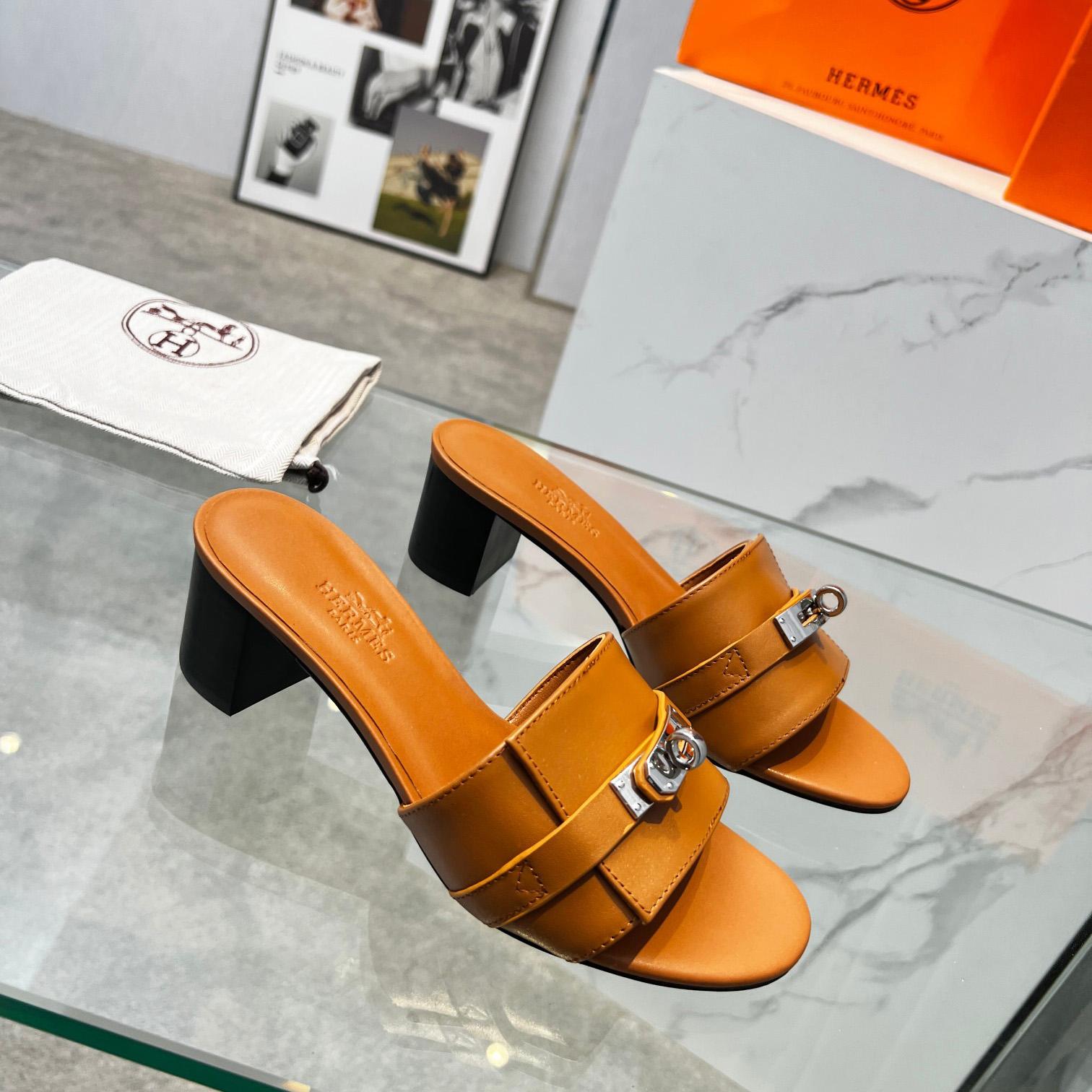 Hermes Gigi 50 Sandal - DesignerGu