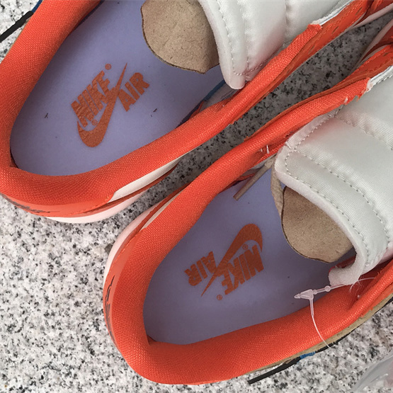Off-white x Air Jordan 1 Low Sneaker      CZ0790-113 - 