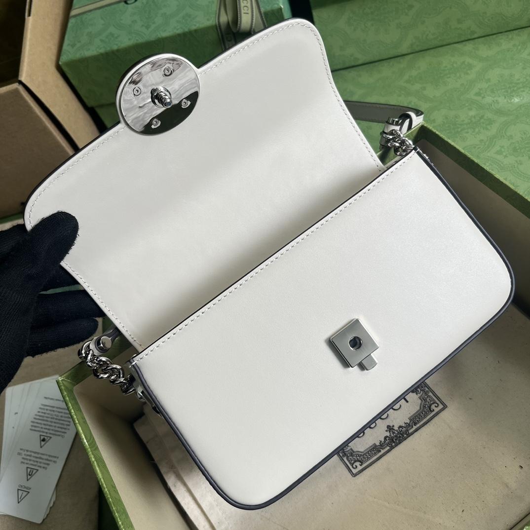 Gucci Petite GG Mini Shoulder Bag (21-10-5cm) - DesignerGu