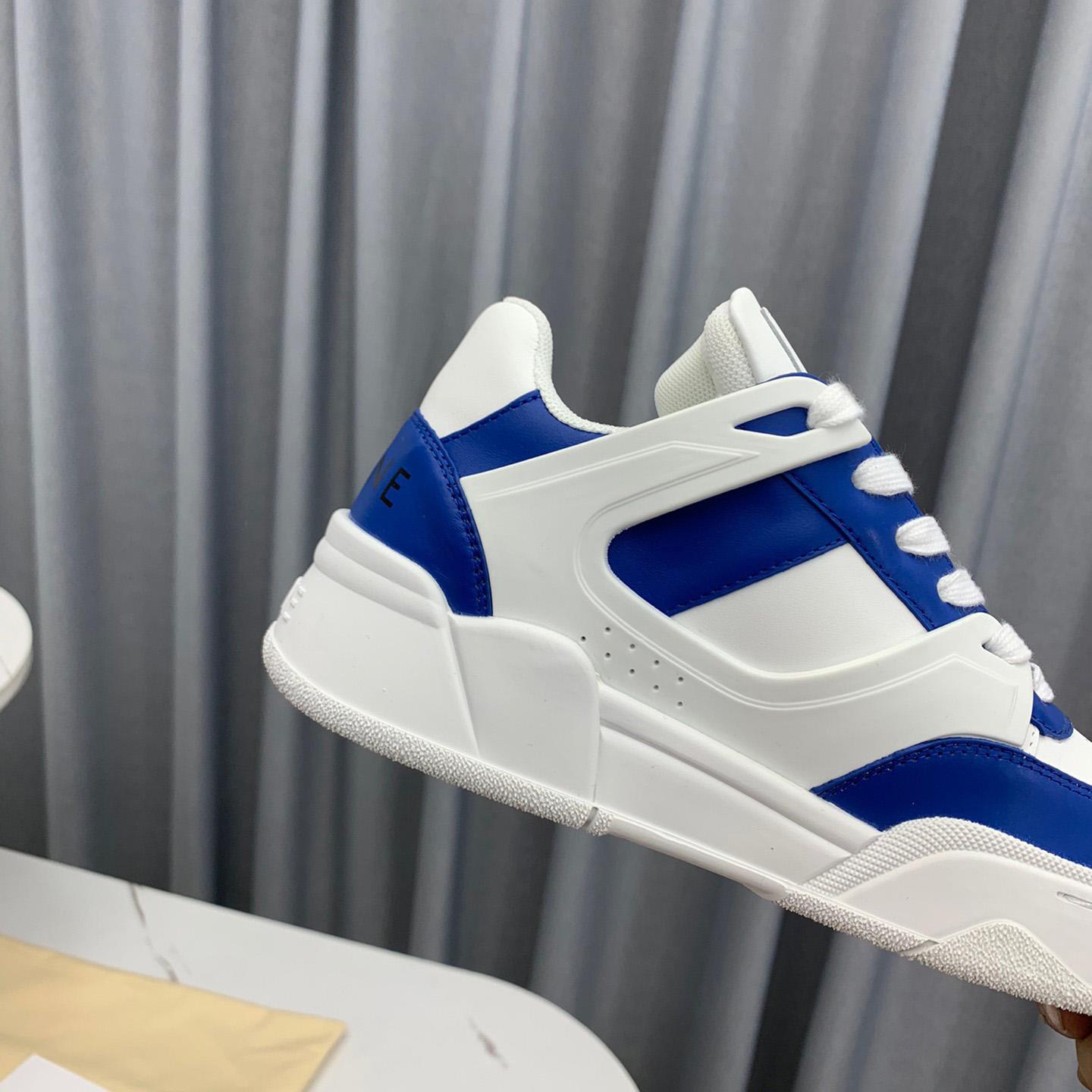 Celine CT-07 Celine Trainer Low Lace-up Sneaker In Calfskin - 
