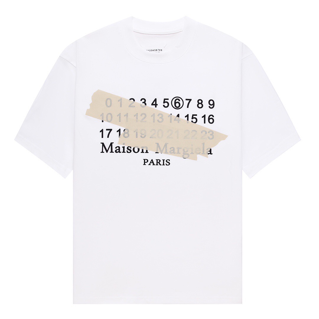 Maison Margiela MM6 T-Shirt - DesignerGu