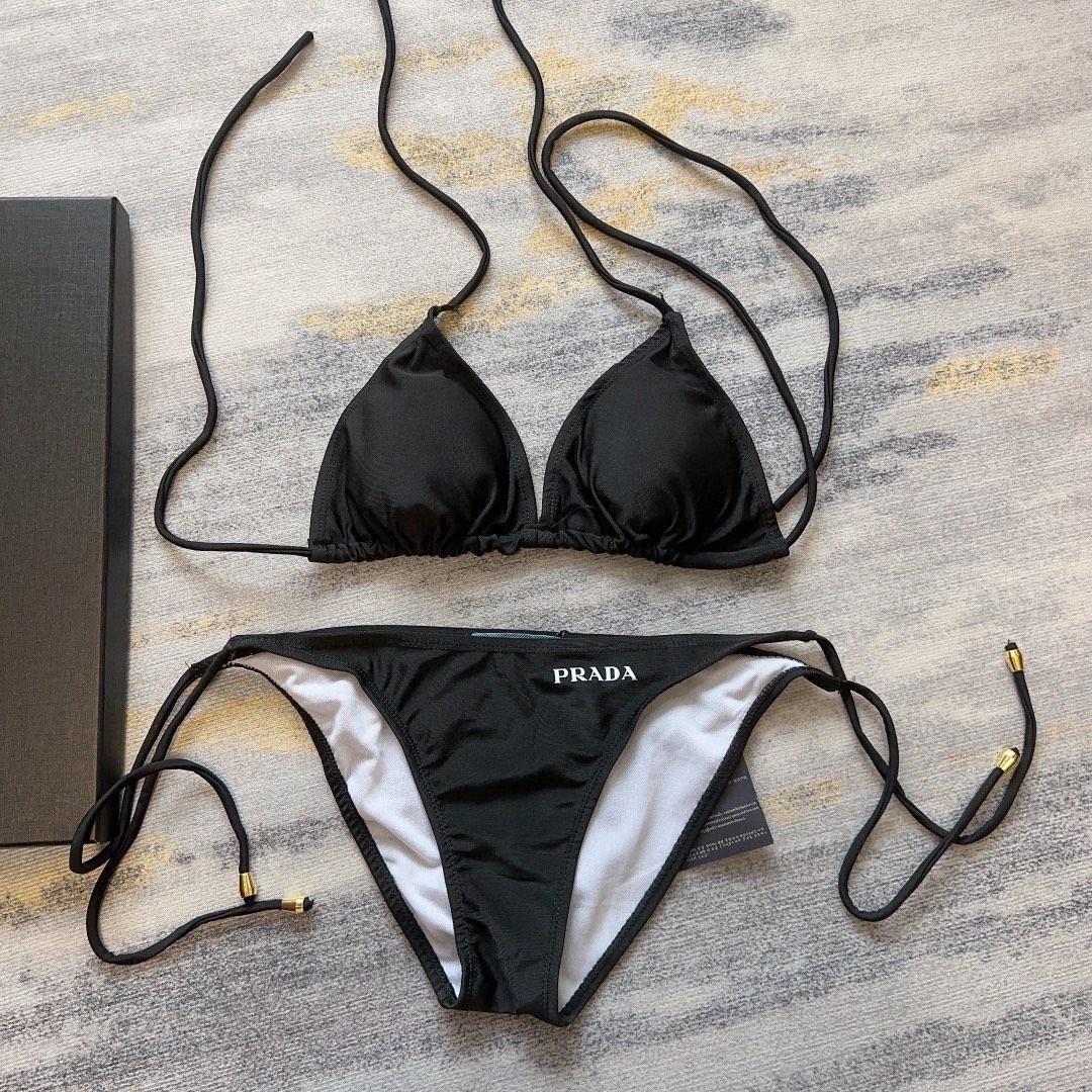 Prada Stretch Jersey Bikini - DesignerGu