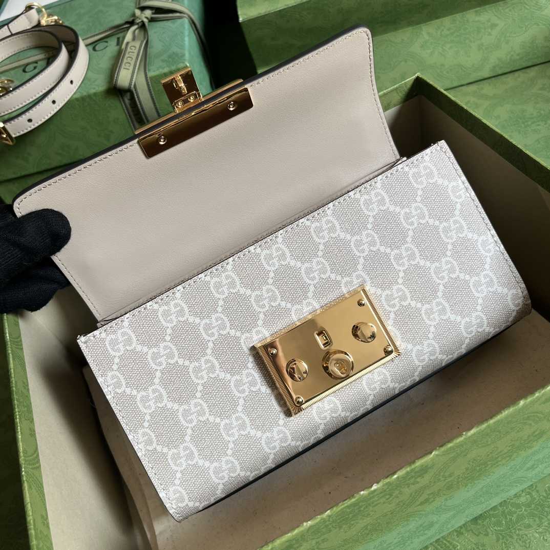 Gucci Padlock Mini Shoulder Bag(22x 11.5x 7.5cm) - 