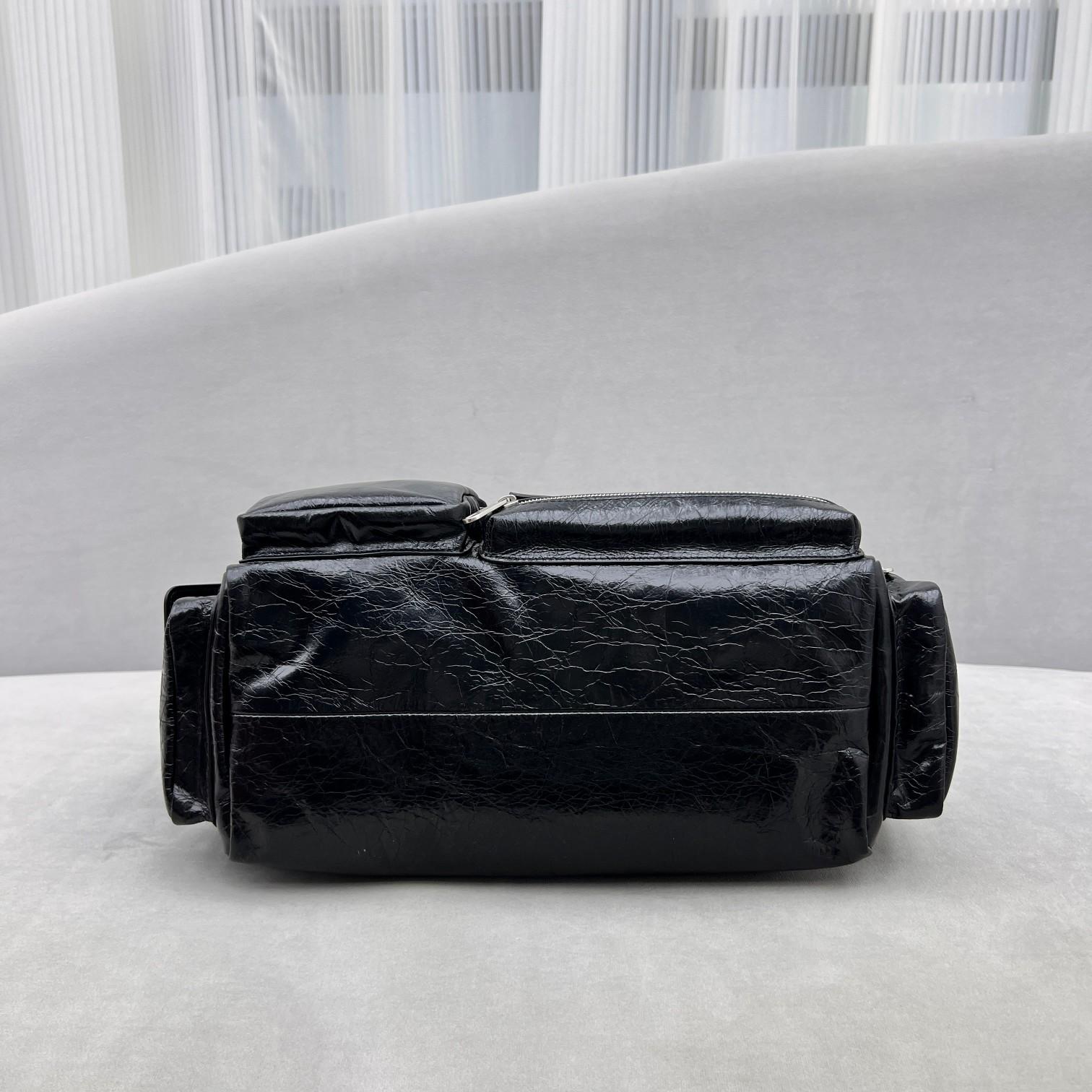 Balenciaga Superbusy Small Sling Pocket Bag (30x14x12cm) - DesignerGu