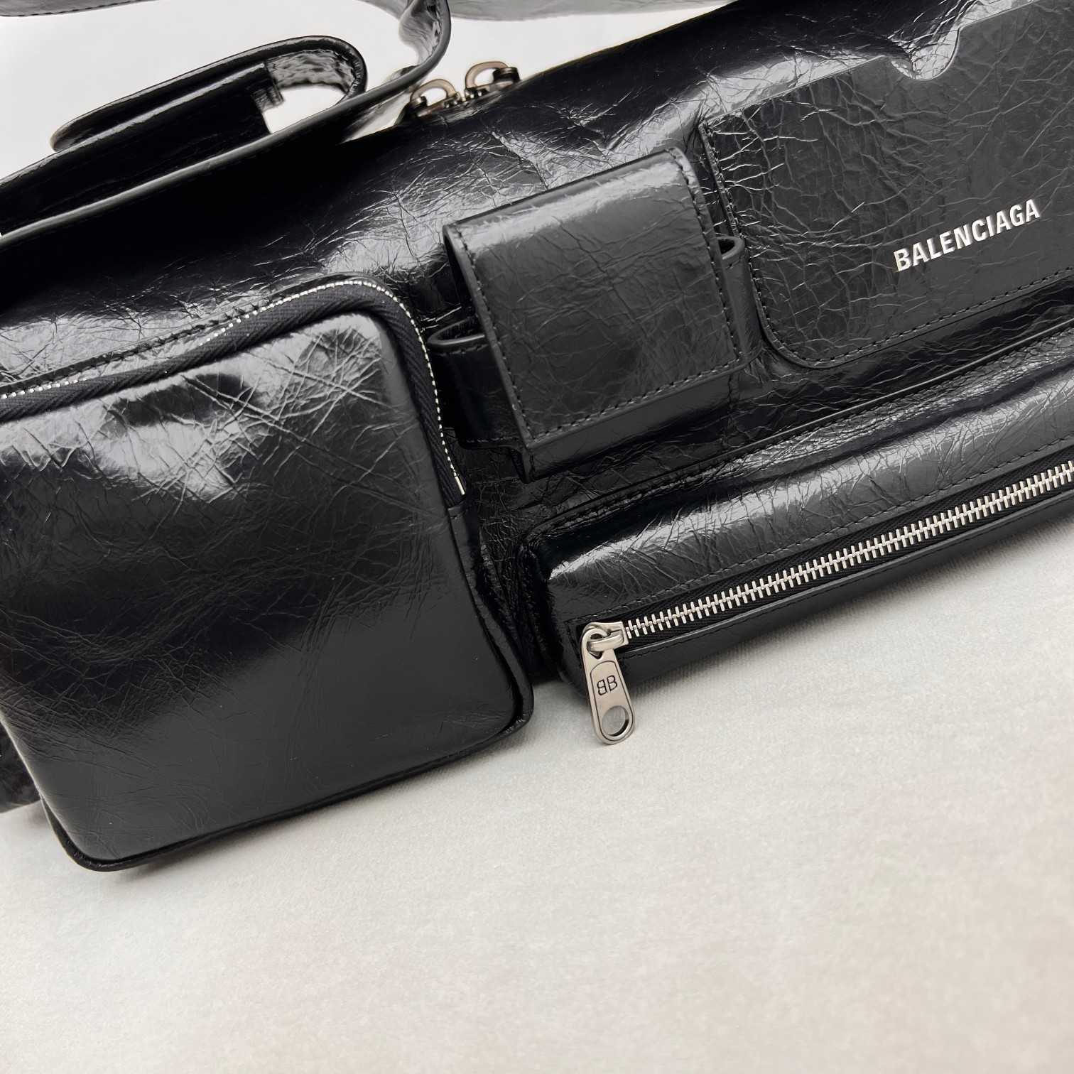 Balenciaga Superbusy Small Sling Pocket Bag (30x14x12cm) - DesignerGu