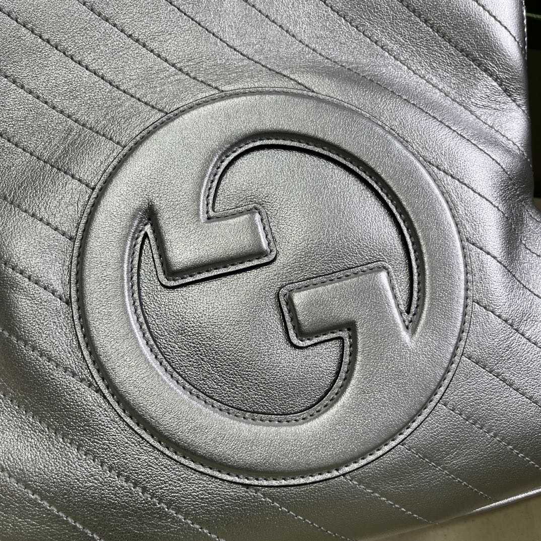 Gucci Blondie Small Tote Bag (24x 30x 6cm  ) - DesignerGu