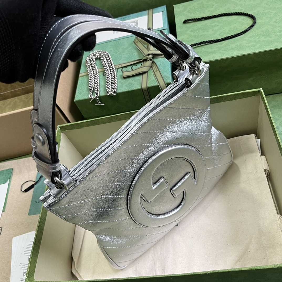 Gucci Blondie Small Tote Bag (24x 30x 6cm  ) - DesignerGu