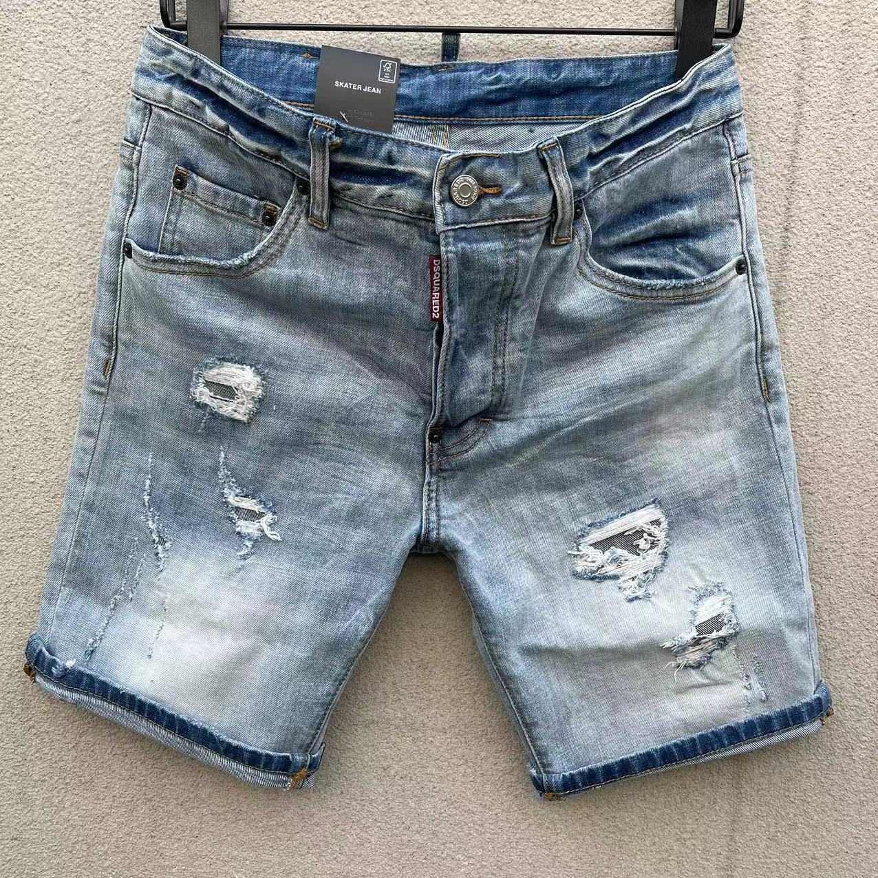 Dsquared2  Denim Shorts  D070 - DesignerGu