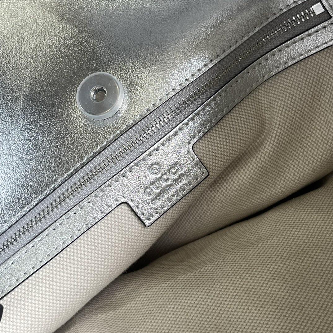 Gucci Blondie Medium Tote Bag (34.5x 41x 8cm) - 