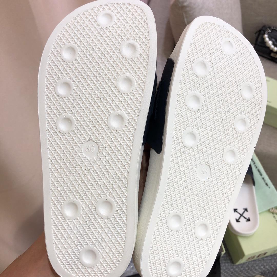 Off White Slides - 