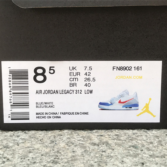 Jordan Legacy 312 Sneaker     FN8902-161 - DesignerGu