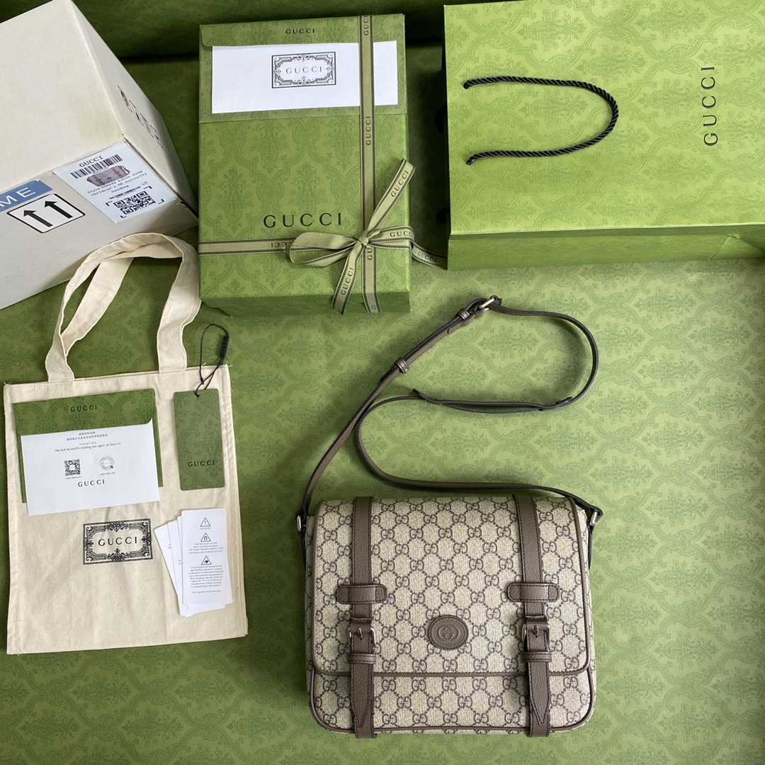 Gucci GG Messenger Bag(28*24*8.5cm) - 