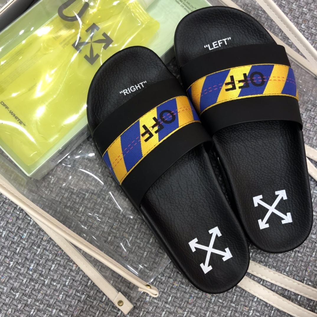 Off White Slides - DesignerGu